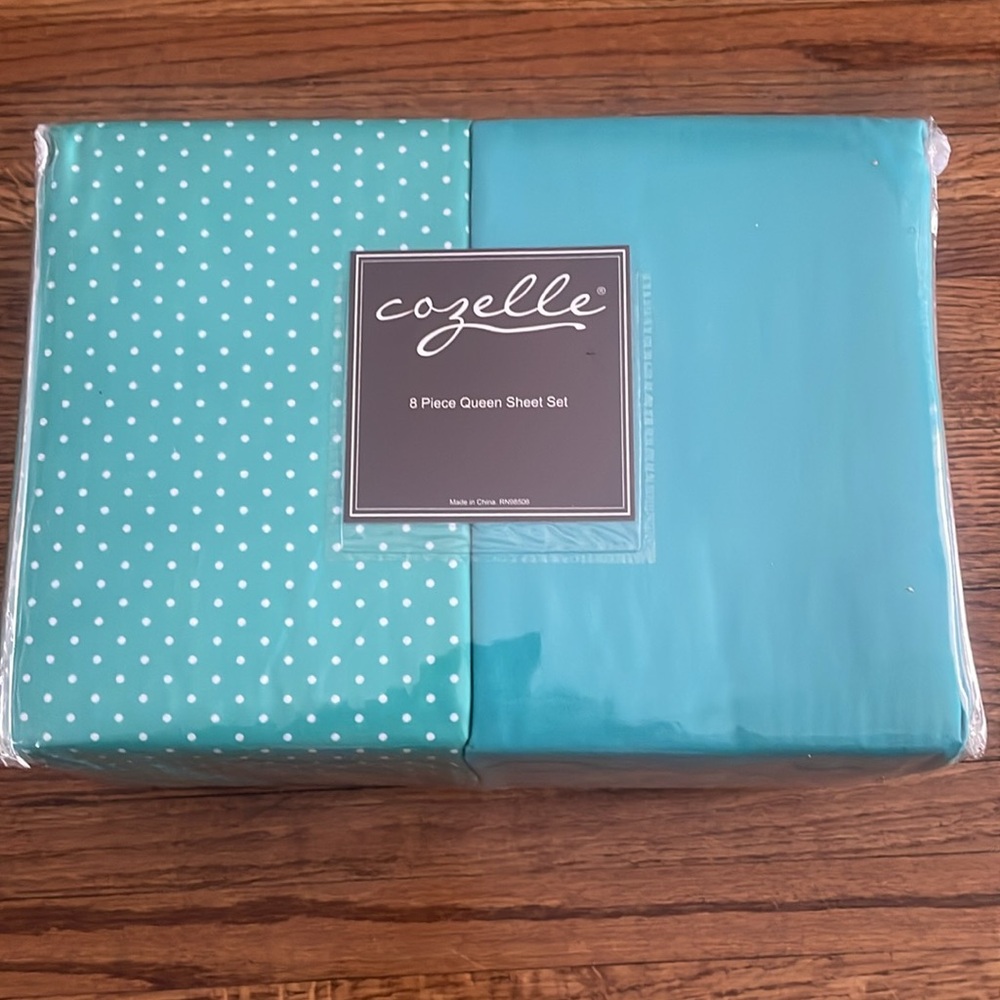 Cozelle Queen Sheet Set